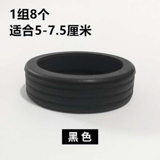 行李箱輪胎 行李袋輪子 旅行箱輪子 行李箱輪子橡膠套靜音旅行箱滾輪拉桿箱保護套替換萬向輪輪套配件
