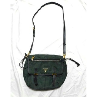 PRADA 肩揹包 皮革 尼龍 mercari 日本直送 二手