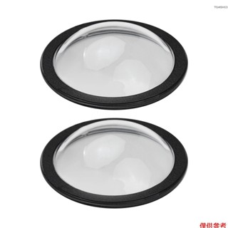 Winn 2 件運動相機鏡頭保護罩雙光學塗層替換件,適用於 Insta360 ONE X2