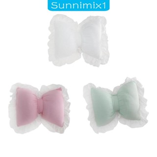 [Sunnimix1] 枕頭汽車靠背靠墊柔軟新奇可愛裝飾現代腰枕適用於床上辦公室育兒沙發 32 釐米 x 40 釐米