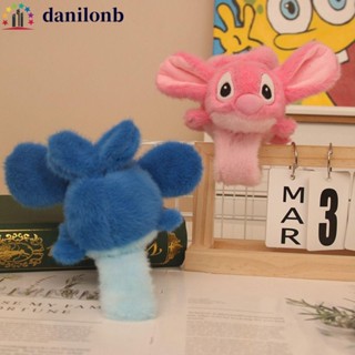 DANILO星際寶貝毛絨巴掌手鍊,拍手圈玩具腕帶縫合拍按娃娃玩具,蓬鬆的柔軟的可愛的史迪奇毛絨手環