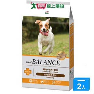 博朗氏-挑嘴犬狗糧1.8KG【兩入組】【愛買】