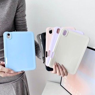 時尚純色軟 TPU 保護套適用於 Apple iPad Mini A17 Pro Mini 7 6 5 4 防摔平板電腦