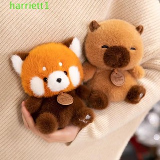 HARRIETT大象毛絨公仔,絨毛玩具懶貓坐姿動物毛絨,書桌擺飾小熊貓卡通片水豚絨毛玩具兒童玩具