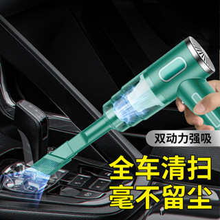 汽車適用便攜式手持吸塵器大功率吸力車用吸塵器禮品xichenqi528