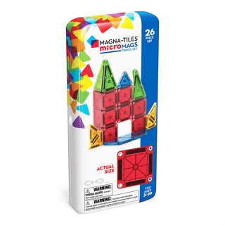 Magna-Tiles® microMAGS磁力片/ 迷你磁力積木-26片旅行套組(244026B0) eslite誠品