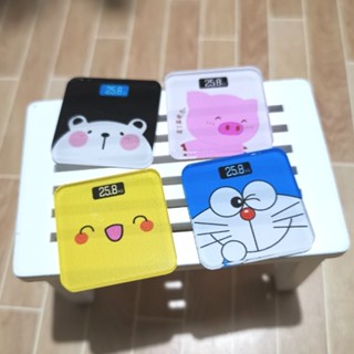 1:12娃娃屋模擬迷你體重秤ob11微縮場景配件食玩電子稱模型擺件 XFXQ