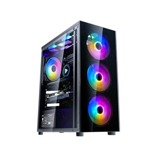 現貨# [25年新款]電腦臺式機主機電腦全套3060/4060/5060獨顯水冷電競辦公家用一體整機吃鷄直播迷你全新組裝