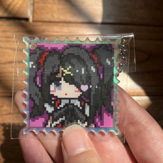 OMGKawaiiAngel 玩具公仔亞克力支架動漫模型可動人偶裝飾品兒童系列玩具 NEEDY GIRL OVERDOS