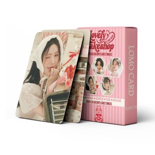 (G)I-DLE小卡55張GIDLE小卡最新2025 SEASON'S GREETINGS小卡宋雨琦YUQI田小娟