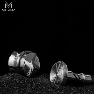 新店立減#咖啡器具 咖啡配件 MUVNA慕威納 意式咖啡布粉器可調整恆壓鏗鏘衝擊壓粉器58mm壓粉錘