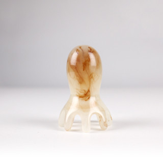 貼身日記~八爪魚頭療梳 蜜蠟樹脂章魚頭梳按摩梳頭部疏通經絡梳 按摩疏通 5.29