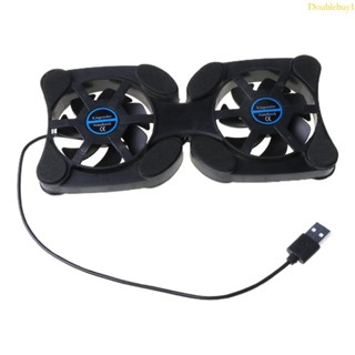 DOU PC 冷卻器筆記本電腦 CPU 空氣冷卻風扇靜音適用於筆記本電腦散熱器