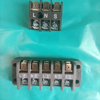 全新適用美的維修變頻空調工具接綫原裝三位五位端子接綫柱外機上