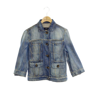 WKED Weekend Max Mara 夾克外套 丹寧布 日本直送 二手