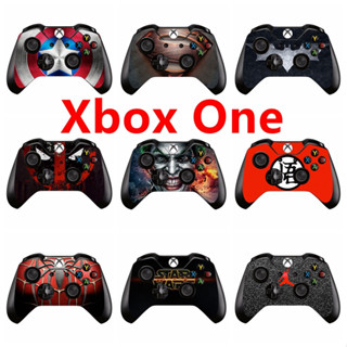 微軟 70 種顏色乙烯基皮膚貼花包裝無線遙控器貼紙適用於 Microsoft Xbox One 控制器