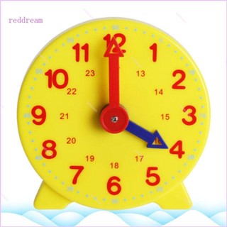 REREV 兒童模擬時鐘數學學習用品大腦訓練用品