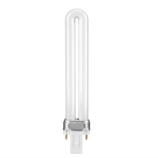 4 件/套美甲 UV 指甲烘乾機燈泡 9W 指甲油凝膠固化燈管