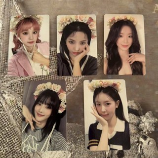 🔥臺灣正版🔥新品(G)I-DLE kms花冠特典宋雨琦v2趙美延v2葉舒華米妮田小娟正版小卡g idle雨琦小卡特典