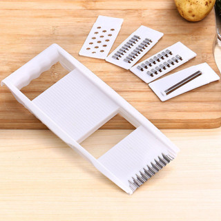 優選精品#廚房用品刨絲器擦絲器多功能切菜器護手刨刀土豆黃瓜切絲器粗細絲day