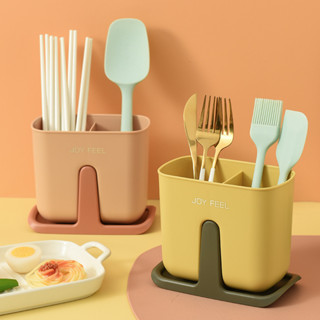 新品#筷子筒置物架廚房用品餐具收納架家用多功能筷子籠塑膠瀝水筷子簍4wu