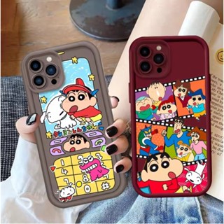 蠟筆小新動漫時尚眼梯手機殼適用於 Infinix Note 50S 50X 40X 50 40 Pro + Hot 50