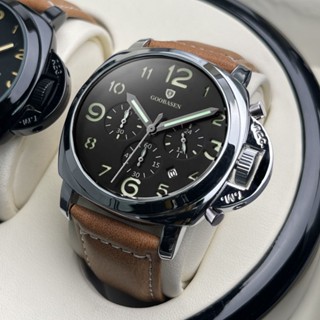 Wrist watch 2025新款高階手錶全自動夜光防水日厤真三針錶盤複古百搭高階腕錶
