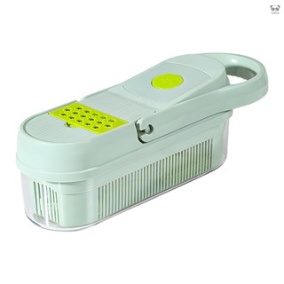 KA-505新款多功能切菜器 廚房家用切絲切菜神器用品 切丁器士豆絲蘿蔔絲手動刨絲器擦絲器切片器刨絲器沙拉切菜器切菜機帶