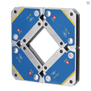 磁性焊接定位器鐵氧體吸持輔助固定電焊工裝夾具 FM1-XS，4個裝，單個吸力28LBS/12.5kg