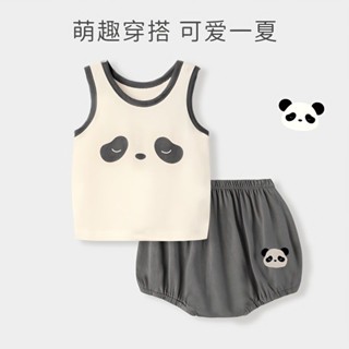 6361人好評嬰兒背心套裝薄款寶寶純棉衣服嬰兒背心T恤嬰幼兒無袖上衣5.106361人好評嬰兒背心套裝薄款寶寶純棉衣服嬰