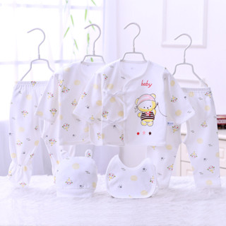 ✨新生兒禮盒套裝男寶女寶大禮包嬰兒裝6件套衣服0-3月禮春夏秋25.05.26