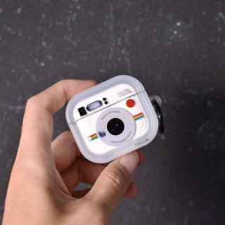 適用於Apple Airpods 1/2 Pro/Pro2 3 4耳機保護套 個性·卡通相機保護殼
