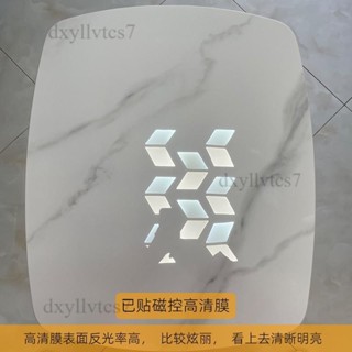 【限時優惠】🌈餐桌貼膜 防燙巖板大理石墊 桌面傢俱 耐高溫茶幾透明保護膜 辦公桌墊 電腦桌墊 餐桌墊 茶几墊 家用臺墊