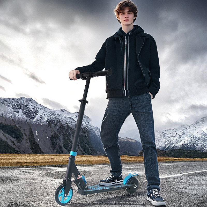 電動款可E-scooter滑板車疊折滑板車站 電動簡單 騎車電動兒童版 ORFE