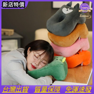 OYO雜貨鋪—趴趴枕午睡枕柔軟支撐工位睡覺抱枕上班族[S317]可愛辦公室午睡枕上班用趴桌子睡覺枕午休枕學生透氣趴抱枕頭