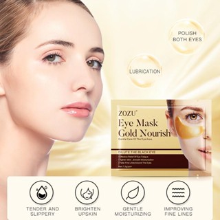 Zozu 眼膜護膚淡化眼袋保濕面膜多用途眼部 Y4l6