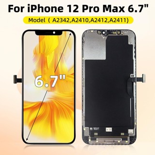 相容 iPhone 12 Pro Max 螢幕元件全新 LCD 模組觸控式螢幕整合 LCD