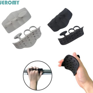 JEROMY1對體操握法,手指鍛鍊器手部肌力訓練器握力增強器,矽酮引體向上結實的手指訓練器