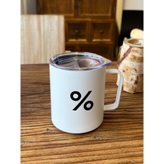 暢銷 [94%好評率]Arabica%阿拉比卡MiiR百分號咖啡杯不銹鋼保溫保冷馬克杯帶蓋miir