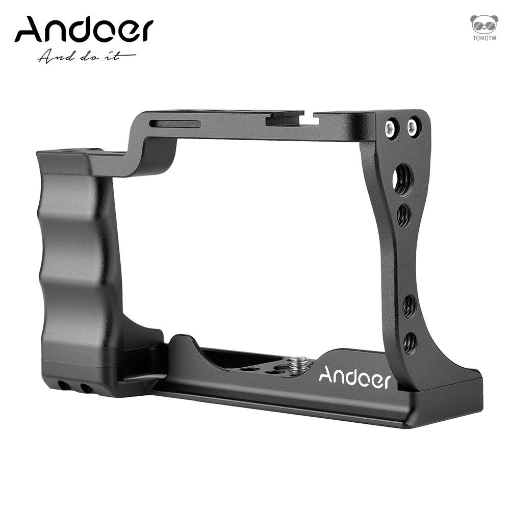 Andoer 攝影兔籠 鋁合金 適用佳能M50/M50 II單眼相機
