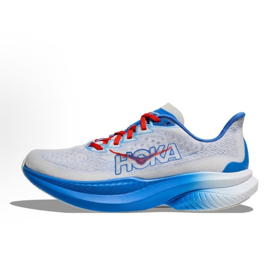 Hoka ONE ONE 馬赫 6 輕便透氣跑步鞋男女厚底運動鞋 GASY