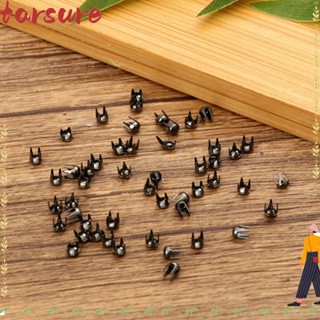 TARSURE 腰帶扣迷你超小 3mm 毛絨玩具包鞋配件