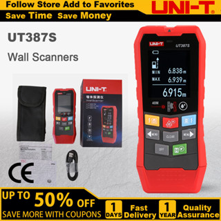 UNI-T 牆壁掃描儀 UT387E UT387S UT387LM 4 合 1 金屬探測器木螺柱探測器 AC 電壓火電纜