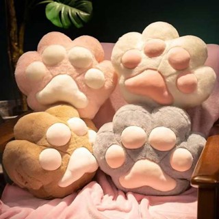 客製化抱枕 夫妻枕 貓爪暖手抱枕被子兩用靠枕車載辦公室午睡神器午休枕頭毯子二合一