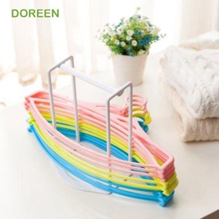 DOREEN 家用衣架架高品質整理塑膠架懸掛