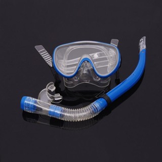 呼吸管裝備乾式潛水鏡浮淺半潛水套裝+