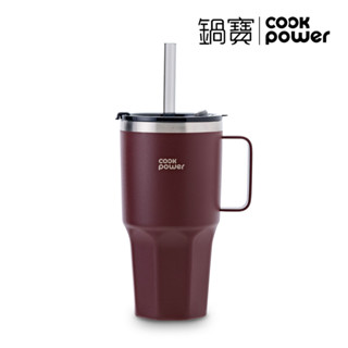 【鍋寶CookPower】316超真空保溫保冰超壩杯950ml-紅酒棕 TAAZE讀冊生活網路書店