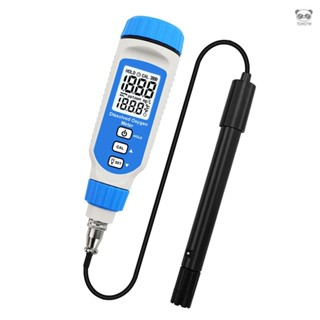 SMART SENSOR 希瑪 筆式溶氧檢測儀 便攜式水產魚塘養殖溶氧儀 水族養殖淡水溶解氧測試儀 溶解氧測定儀 自動校
