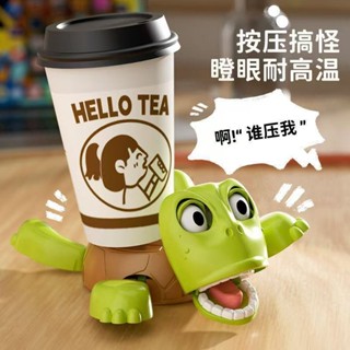 烏龜杯墊隔熱可愛造型創意盃墊茶几辦公桌/cggo