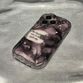 藝術暈染iPhone15/13蘋果14p/13p手機殻華為vivo小米OPPO透明一加